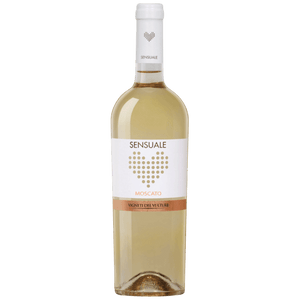 MOSCATO VIGNETI DEL VULTURE SENSUALE 75CL
