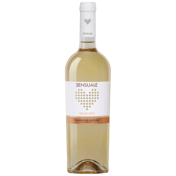 MOSCATO VIGNETI DEL VULTURE SENSUALE 75CL