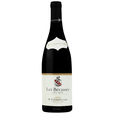 CHAPOUTIER COTE-ROTIE BECASSES RED 2014