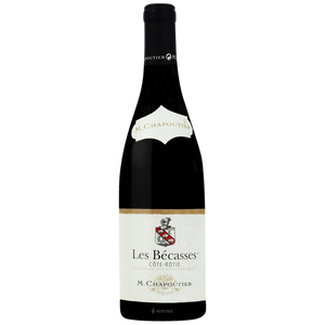 CHAPOUTIER COTE-ROTIE BECASSES RED 2014
