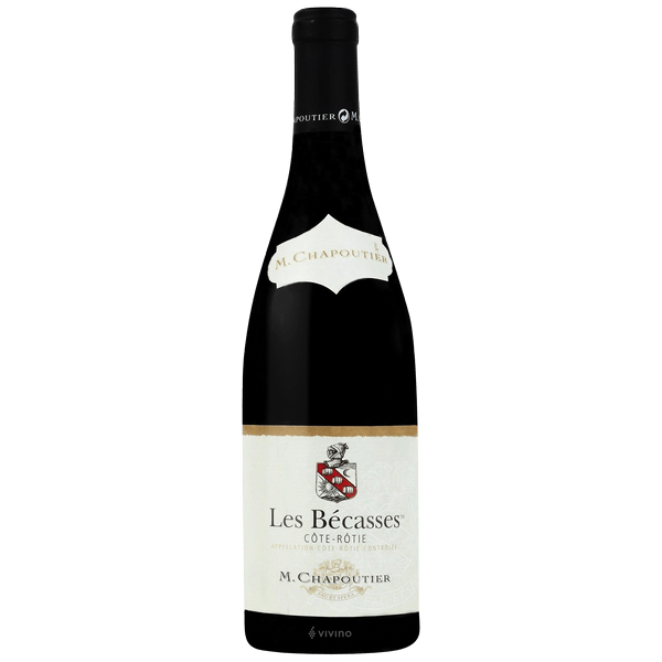 CHAPOUTIER COTE-ROTIE BECASSES RED 2014