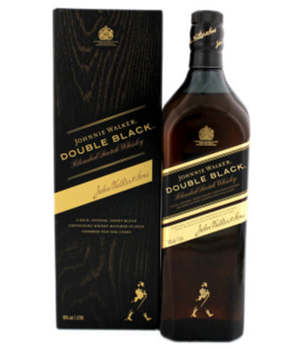 WHISKY JOHNNIE WALKER DOUBLE BLACK 1LT