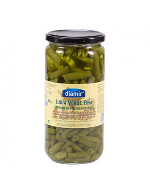 DIAMIR THICK GREEN BEANS 660G