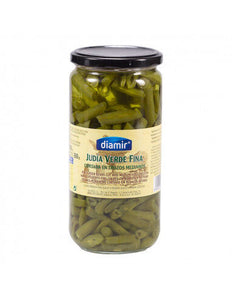 DIAMIR THICK GREEN BEANS 660G