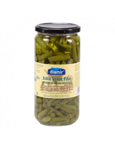 DIAMIR THICK GREEN BEANS 660G