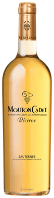 MOUTON CADET RESERVE SAUTERNES  75CL