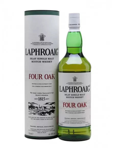 WHISKY LAPHROAIG FOUR OAK 1LT