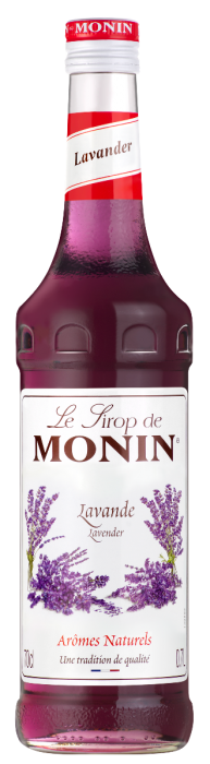 MONIN LAVENDER SYRUP 70CL
