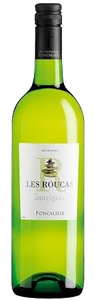 LES ROUCAS SAUVIGNON BLANC 75CL