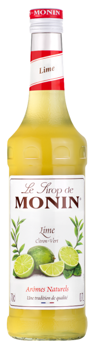 MONIN LIME SYRUP 70CL