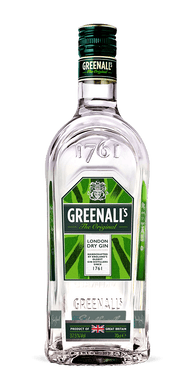 LONDON DRY GIN  GREENALL'S 1LT