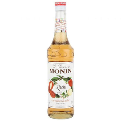 MONIN LYCHEE SYRUP 70CL
