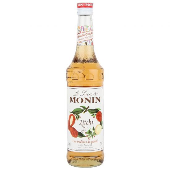 MONIN LYCHEE SYRUP 70CL