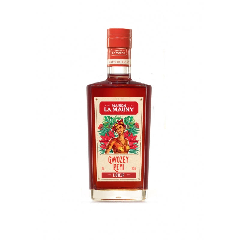 MAISON LA MAUNY ORANGE PUNCH 70CL
