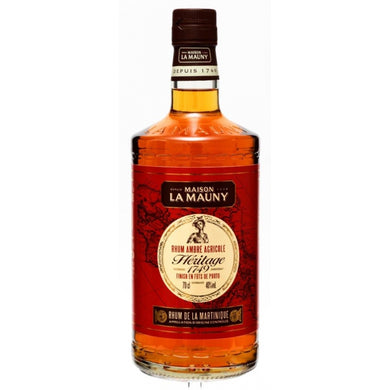 MAISON LA MAUNY RUM AMBRE 70CL