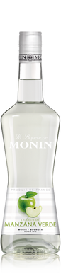 MONIN LIQUOR MANZANA GREEN 70CL