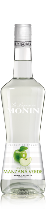 MONIN LIQUOR MANZANA GREEN 70CL