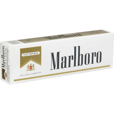CIGARETTES MARLBORO GOLD 200PC