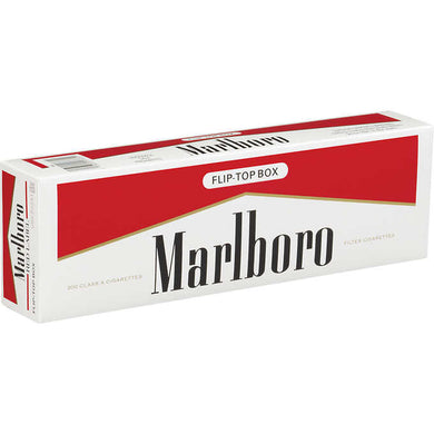 CIGARETTES MARLBORO RED 200PC