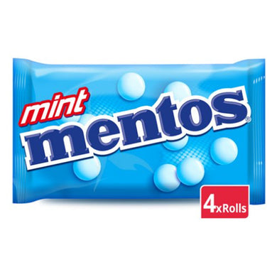 MENTOS FRUIT CANDY 4 X 38GR