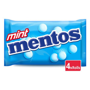 MENTOS FRUIT CANDY 4 X 38GR