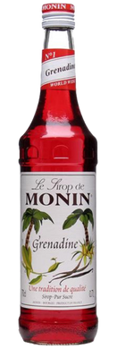 MONIN GRENADINE SYRUP 70CL