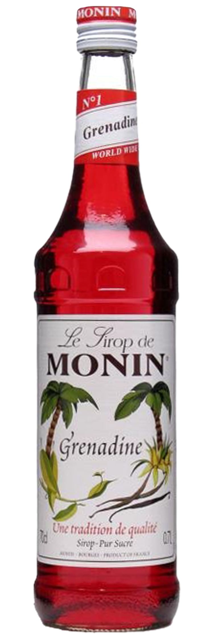 MONIN GRENADINE SYRUP 70CL