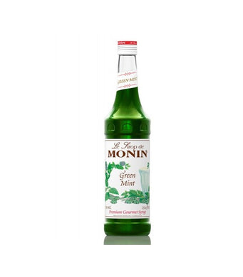 MONIN GREEN MINT SYRUP 70CL
