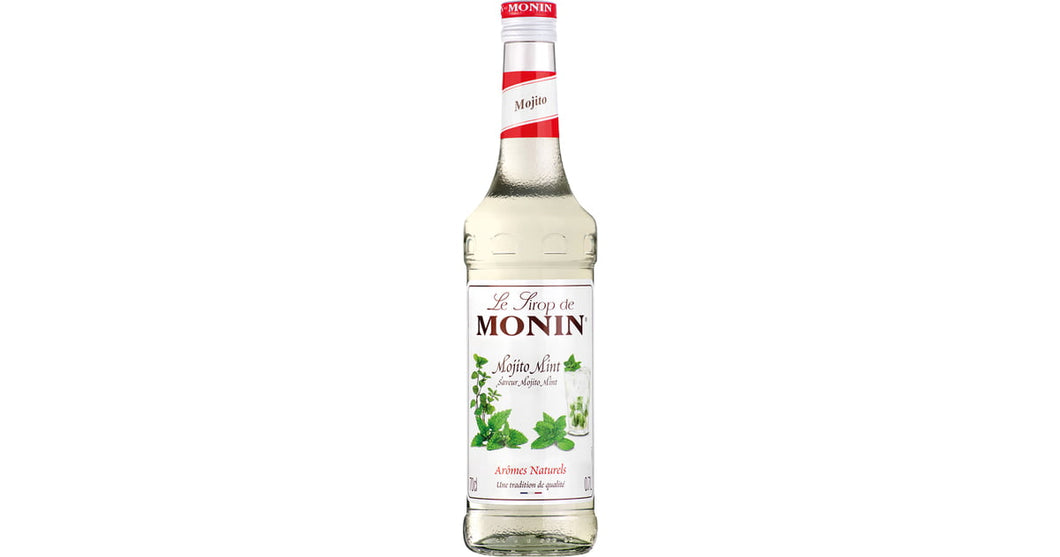 MONIN MOJITO MINT SYRUP 70CL