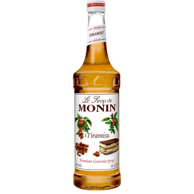 MONIN TIRAMISU SYRUP 70CL