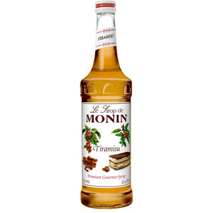 MONIN TIRAMISU SYRUP 70CL