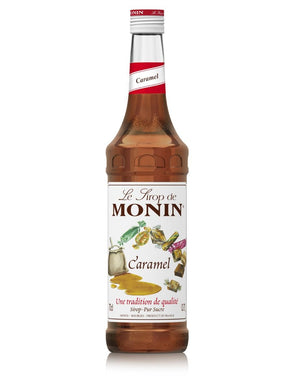 MONIN CARAMEL SYRUP 5CL