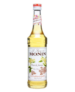 MONIN ELDERFLOWER SYRUP 70CL
