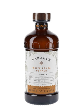 MONIN PARAGON WHITE PENJA PEPPER 48.5CL