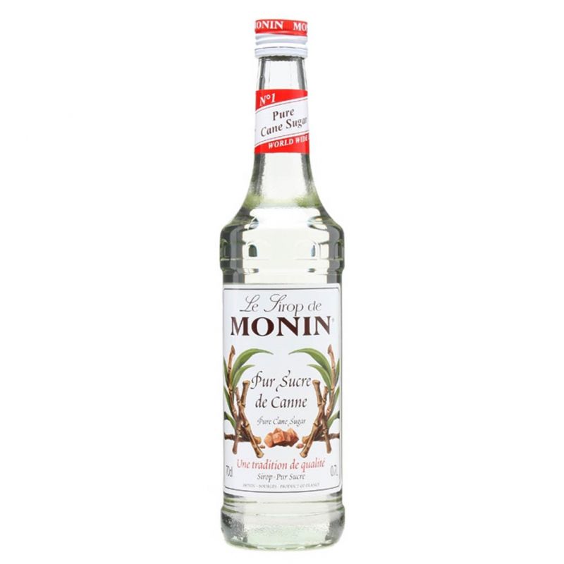 MONIN SUGAR CANE PURE SYRUP 70CL