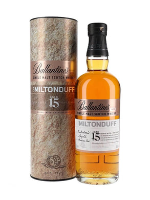WHISKY BALLANTINES MILTON DUFF 15YRS 70CL