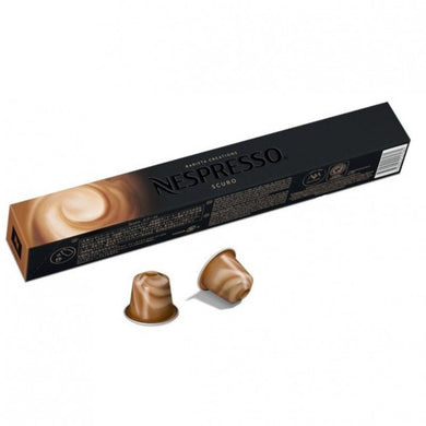 NESPRESSO CAPS 10PC LE BARISTA SCURO