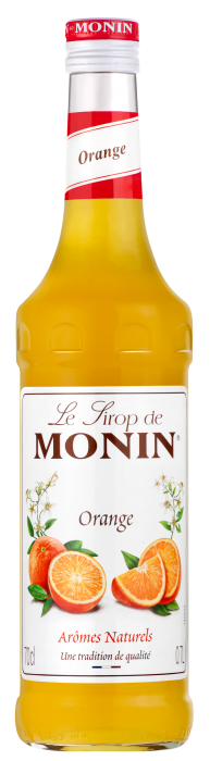 MONIN ORANGE SYRUP 70CL