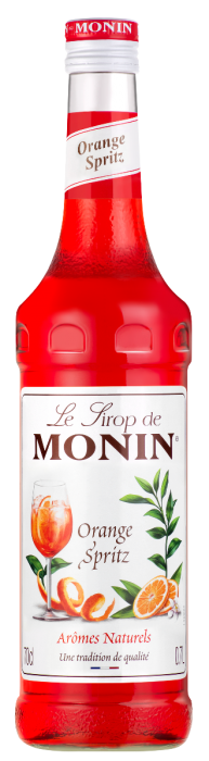 MONIN ORANGE SPRITZ  70CL