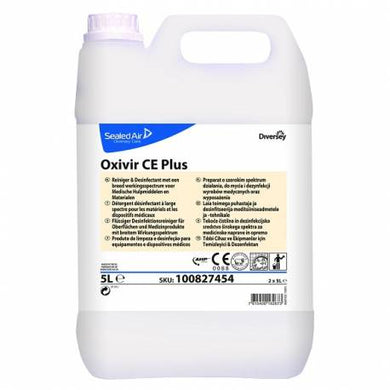 DIVERSEY D1 OXIVIR CE PLUS 5L