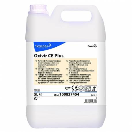 DIVERSEY D1 OXIVIR CE PLUS 5L