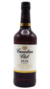 WHISKY CANADIAN CLUB 70CL