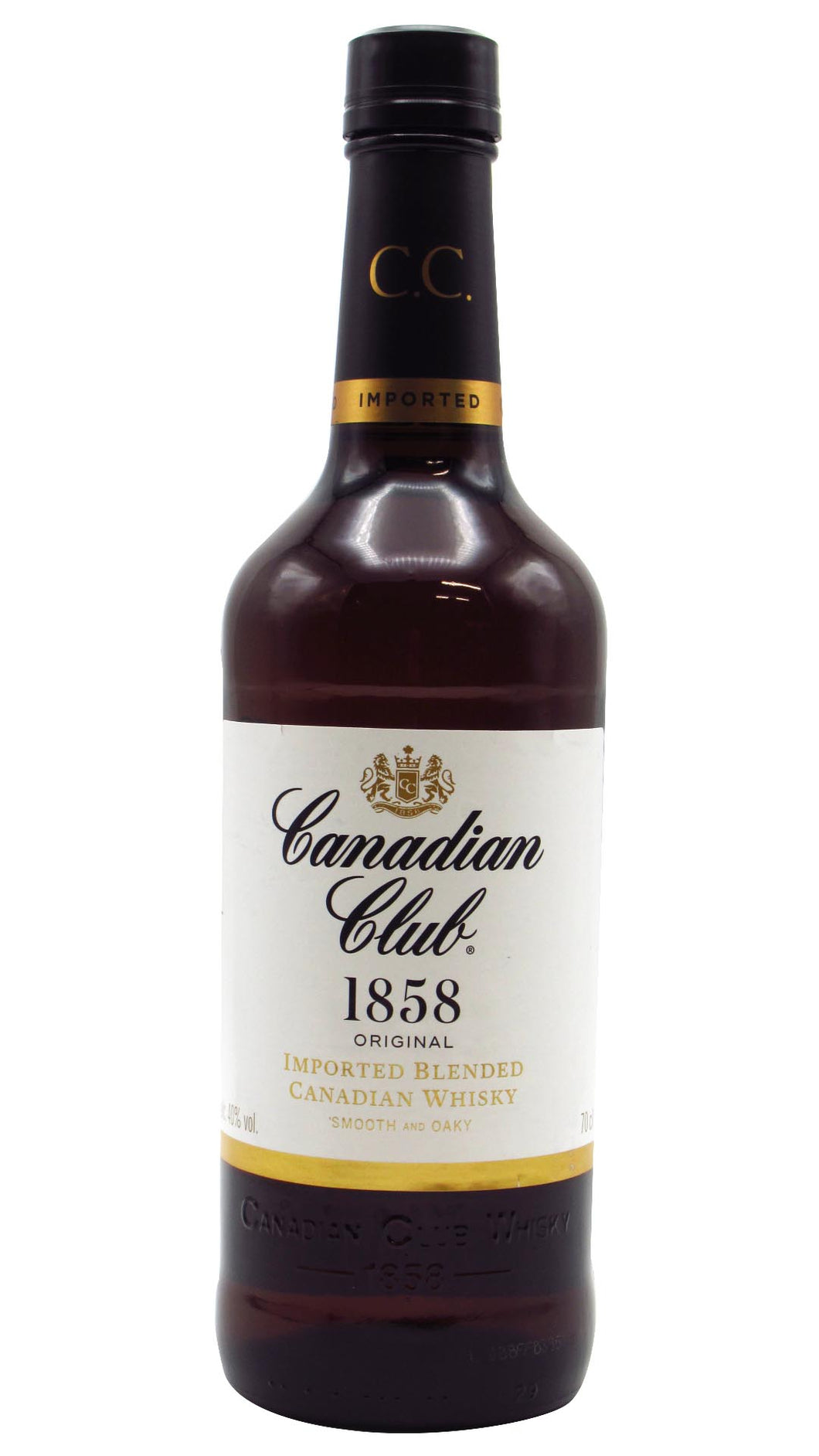 WHISKY CANADIAN CLUB 70CL