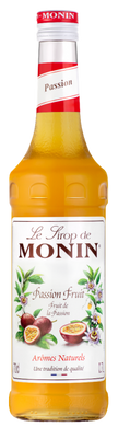 MONIN PASSION FRUIT SYRUP 70CL