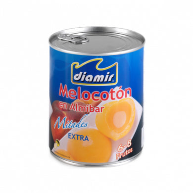 DIAMIR PEACH HALVES IN SYRUP 840G