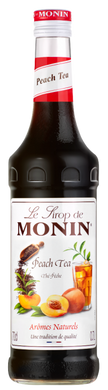 MONIN TEA PEACH  SYRUP 70CL