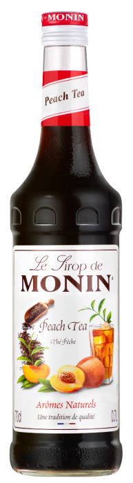 MONIN TEA PEACH  SYRUP 70CL