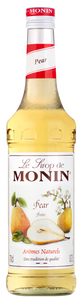 MONIN PEARS SYRUP 70CL