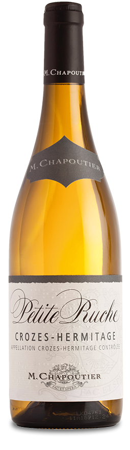 CROZES - HERMITAGE PETITE RUCHE BLANC 75CL