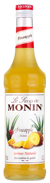 MONIN PINEAPPLE SYRUP 70CL